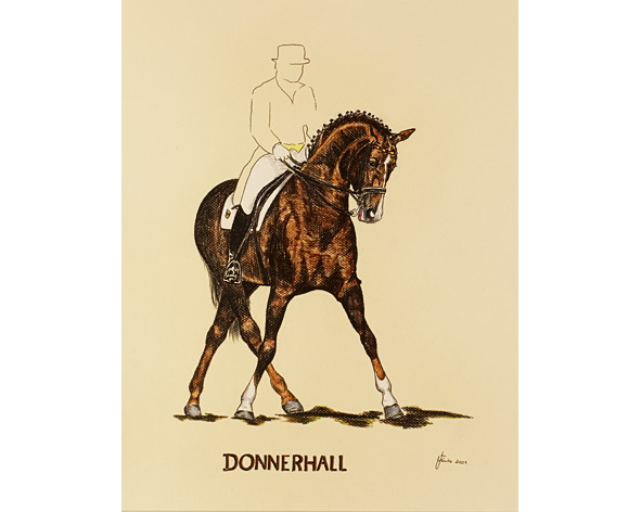 Kunstdruck "Donnerhall"