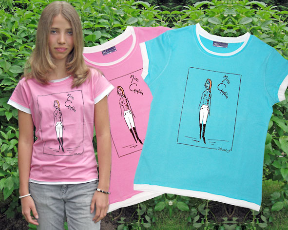 T-Shirt "Miss Cavaliere"