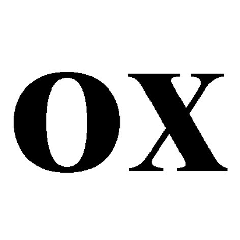 Tafel "Araber OX"