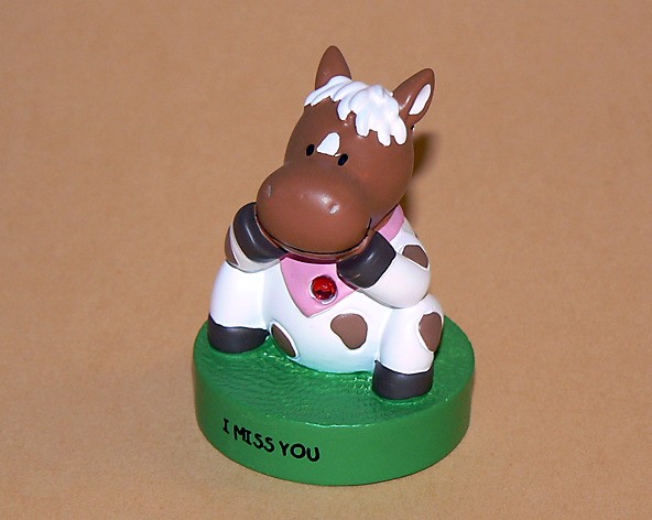 Message-Figur Tibby "I Miss You"