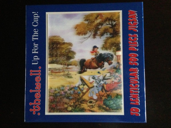Puzzle "Thelwell"3D